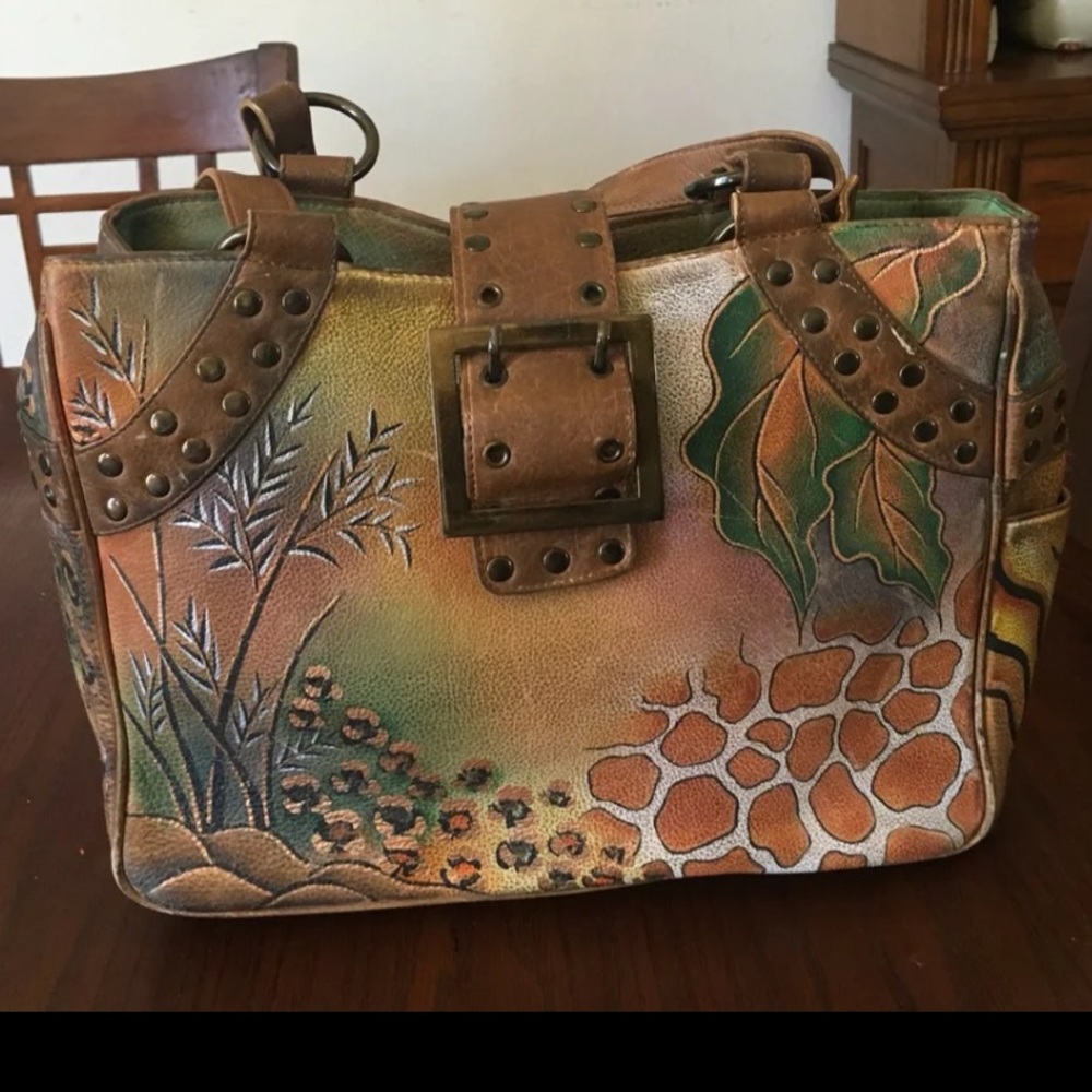 ANUSCHKA Hand Bag.